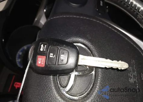 2016 Toyota Corolla S Plus из США, поврежденный, VIN 2T1BURHE9GC600114